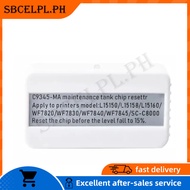 C9345 Chip Resetter For Epson L18050 L8050 WF-7830 7840 7820 7845 C8000 C58000 C7000 ET-5850 Mainten