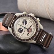 Bioplastic moon watch moon Mission Couple watch Quartz Wrist watch Plastic Material 11 Planet Space 