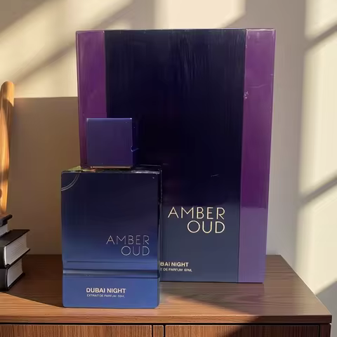 Amber Oud Dubai Night Men's Perfume - Rich Oud & Amber Fragrance, Perfect Gift for Him