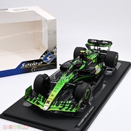 Solido 1: 18 F1 C44 Zhou Guanyu LAS VEGAS GP 2024 Alloy Car Model Ornaments