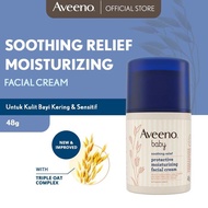 NEW Aveeno Baby Soothing Relief Moisturizing Facial Cream 48g - Lotion Bayi/Cream Bayi/Cream Wajah B
