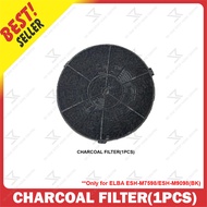 ELBA Kitchen Slim Hood Charcoal Filter 1 Pc / For Model Elba 7598 9098 9327 9138 9693 9033 9690 / Sl