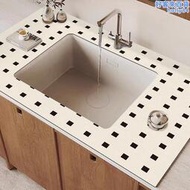 可定製廚房檯面瀝水墊洗手檯水龍頭整張吸水涼墊水池水槽碗筷墊子