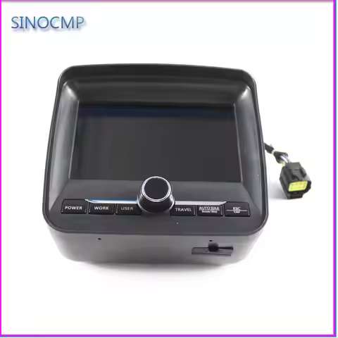 LC-9 Excavator Monitor 21Q6-30500 21Q6-30500 21Q6-33401 21Q6-30104 21Q6-30105 For Hyundai R210-9 R22