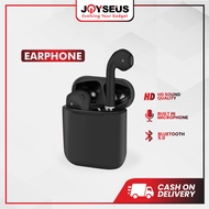 JOYSEUS Earphone Wireless Headset i12 TWS Wireless Bluetooth - EP0025-A EP0025-B