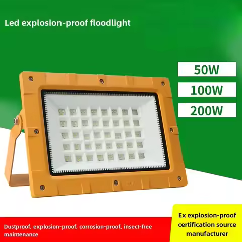 DurableLED Explosion-proof Light Outdoor Gas Station Paint Workshop Lighting Warehouse Workshop Ligh