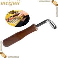 MEIGUII Wrench Repair Tool Spanner Guzheng Tuning Lever Tuning Hammer
