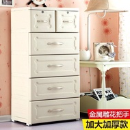 Fuqiang European-Style Simple Storage Cabinet Organizing Cabinet High-End Versatile Drawer Storage Cabinet Ikea Plastic