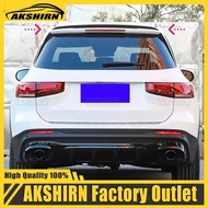 Rear Bumper Car Spoiler Body Kit For Mercedes Benz GLB 2020-2024 X247 GLB180 GLB200 GLB220 GLB250 GL