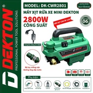 DEKTON Pressure Washer / DK-CWR2801 / Capacity 2800W / Pressure 150Bar / Leak-Proof Switch / Include