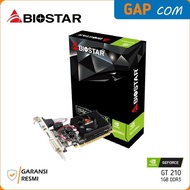 [SIAP KIRIM] VGA BIOSTAR NVIDIA GEFORCE GT 210 1GB DDR3 - VGA GT210