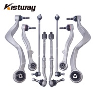 8PCS Front Suspension Lower Forward Rearward Ball Joint Control Arm Kit for BMW 7 E65 E66 E67 745i 7