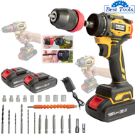 MOLITA สว่านไร้สาย สว่านไร้สายแท้ สว่านไฟฟ้าไร้สาย 198V ไขควง ไฟฟ้า สว่านไขควงไร้สาย สว่านไขควงกระแท