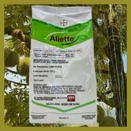 100% ORI 250G Aliette BAYER Fosetyl-Aluminium 80% Racun Kulat / Kanker Batang Durian/ Reput Akar Bat