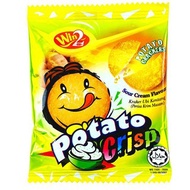 Win Win Potato Crisps Biscuit 15gm (Curry Flavored)