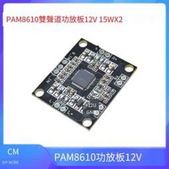 【華鐸科技】PAM8610數字功放板模塊12V雙聲道2*15W立體聲 D類 DIY小音響制作