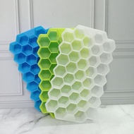 ICE MOLD HONEY 011/ HOLOGRAM ICE CUBE MOLD 37 SLOT SILICONE ICE CUBE MOLD