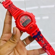 G Shock Spiderman Custom Digital Sale Hot 🔥