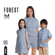 Forest Family Cheongsam | Forest Family CNY Tang Fu/Cheongsam - 822576TB/FK885095/FK20377
