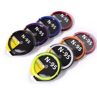 N95 Badminton String 0.68mm | High Elasticity | 30lbs Tension | Powerful Repulsion | Clear Hitting S