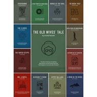 The Old Wives Tale BookInspired Text Art Poster Print for Interior Design Wall Decor Elegant Home Decor Collection