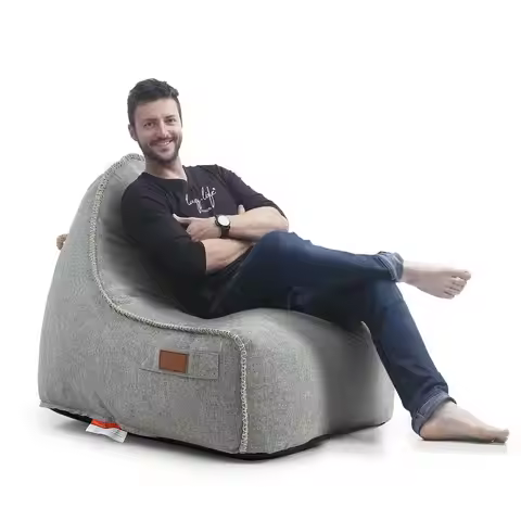 Outdoor Weatherproof Water Proof Bean Bag Chair ,Outdoor bean bag lounger,HighDensity Foam Filled ,W