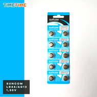 Baterai Suncom LR44 Battery Original 155V 10pcs