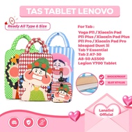 MERAH HIJAU LENOVO Handbag Holster tablet Xiaoxin Pad Pro 2024 Ideapad Duet 3i Tab 7 Essential Yoga 