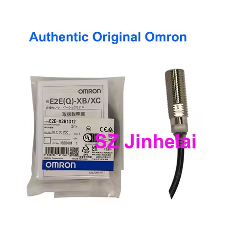 Authentic Original Omron 2M Proximity Switch E2E-X1R5B1D8 E2E-X1R5C18 X1R5B28 E2E-X2B1D12 E2E-X2C112