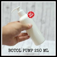 Pump / PUMP BOTTLE 100 ML, 250 ML REFILLABLE CONTAINER