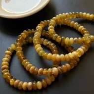 [Rough Stone] Yellow Branch Opal Crystal Bracelet