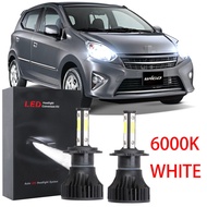 For Toyota Wigo 2014-2017 (100% Headlight Headlamp) Brand New front Headlight lamp light Bulbs Set 6