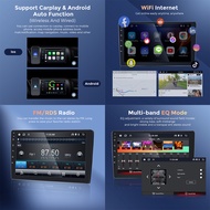 GEARELEC 2DIN จอแอนดรอย 7นิ้ว 9นิ้ว 10นิ้ว แอนดรอยด์ 13 หน้าจอสัมผัสแบบเต็ม Wifi GPS บลูทูธ EQ USB Android แท้ 2din Car Android Screen เครื่องเล่นวิทยุ FM วิทยุติดรถยนต์ 7" 9" 10" จอ android ติดรถยนต์ เครื่องเสียงรถยนต์พร้อม 48 ธี จอแอนดรอยด์ติดรถยนต์
