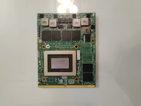 GTX670M 1.5G N13E-GS1-LP-A1 Graphics Video Card Module For MSI 16F2 16F3 16F4 1761 1762 1763 GX680 G