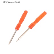 Strongaroetrtr Screw Driver for GBC GBA SP for GBM Wii for 3DS XL For NDS DS Lite Repair Tool SG
