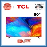 FREE SHIPPING  TCL P637 50 inch 4K GOOGLE TV 50P637