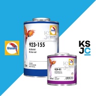 Glasurit Clear Coat Bundle | 923-155 MS Multi Clear(1L) + 929-91 MS Topcoat Hardener(0.5L)