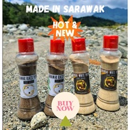 Pepper Hill Sarawak Bonus Pack 400gm Black &amp; White Grinded Pepper/Serbuk Lada Hitam &amp; Putih 400gm