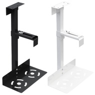 Universal PC Case Holder Adjustable Host Box Stand Versatile Under Desk or Wall Side Mount Cpu Stand