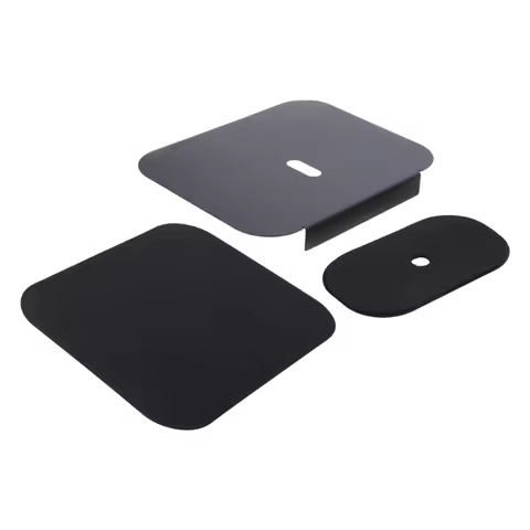 Durable Metal Monitor Mount Reinforcement Plate for Monitor Stand Height and Angle Adjustable Suppor