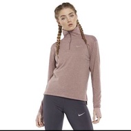 ［全新］s號 Nike Running 女版 Therma 保暖型 透氣排汗 跑步 半開襟長袖上衣 928754-646/原價2680