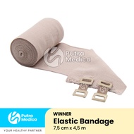 Elastic Bandage Elastic Brown Bandage/ Bandage Bandage Roll Wound Cover