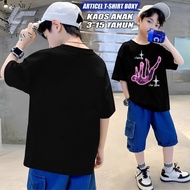 Children's T-Shirt Boxy Oversize T-Shirt FALLING FOR YOU - Fallen Angel