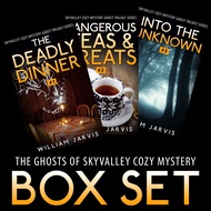 The Ghosts of Sky Valley Cozy Mystery Box Set: Sky Valley Cozy Mystery Ghost Trilogy Series