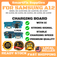 For Samsung A12 SM-A125F SM-A125F SM-A125M Charging Board Charging USB  Port