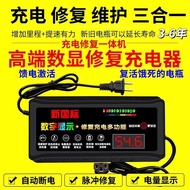 Electric Vehicle Battery Repairer Activation 48V 60V 72V Battery Repair Charger Pulse Repair Electri