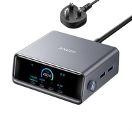 Anker Prime 250W USB-C Charger, Ultra-Fast 6-Port GaN Charging Station (UK)