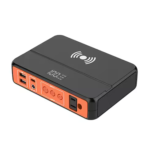 83Wh 85w Solar Power Bank Portable Power Station 22500mAh for Phone and Laptop Charge TV