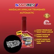 ORIGINAL (100ML) NANOREV TREATMENT GEARBOX FOR ALL TYPE OF TRANSMISSION MANUAL, AUTO, CVT, DCVT, DCT