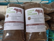 dbest- Pupuk Kotoran Sapi 1 Kg Pupuk Organik Kotoran Sapi Kohe Sapi Murni